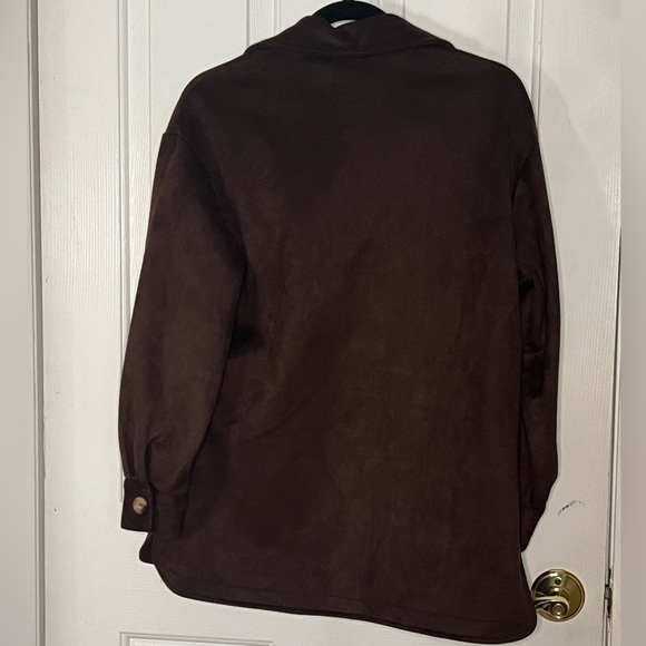 Brown Shacket - Picture 4 of 4